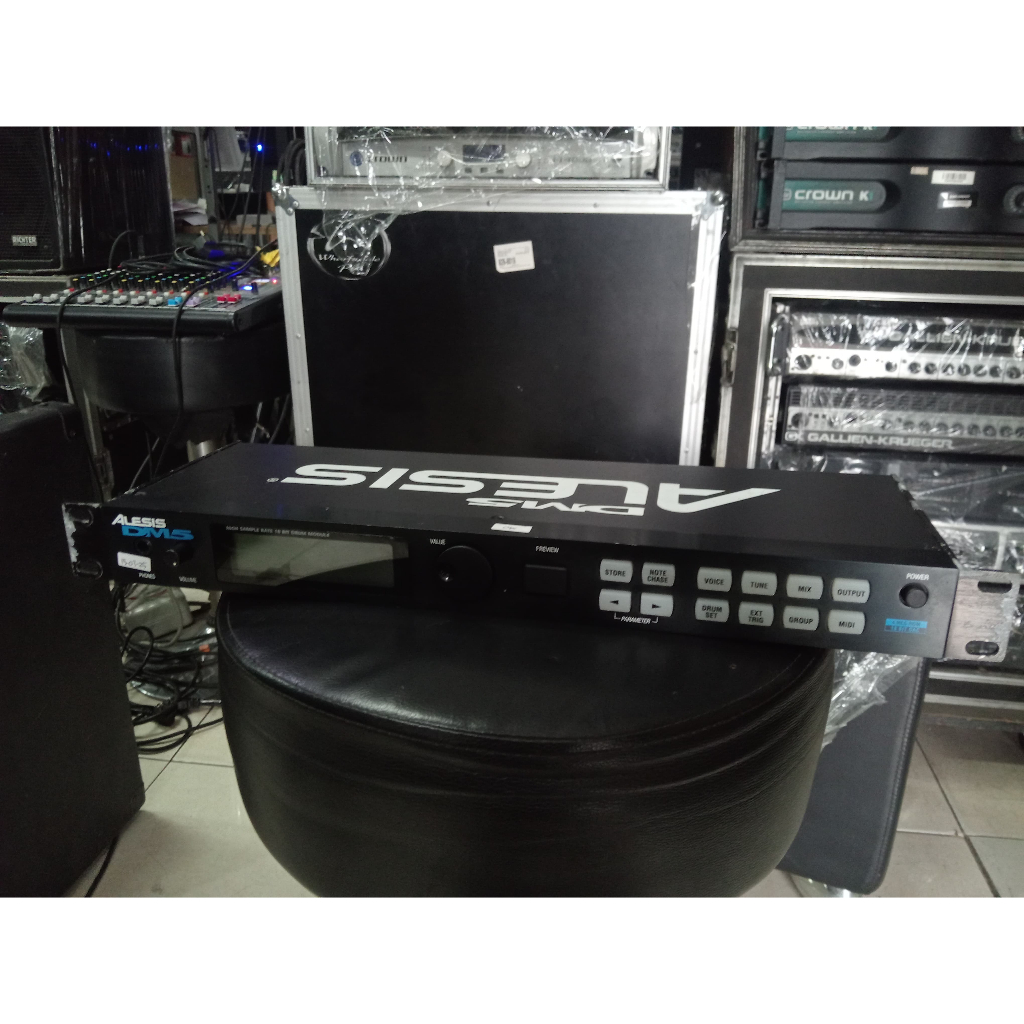 MODUL DRUM ALESIS DM5 BEKAS