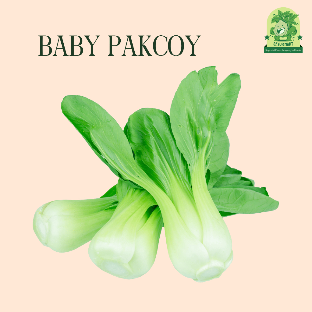 

Baby Pakcoy 250 Gram