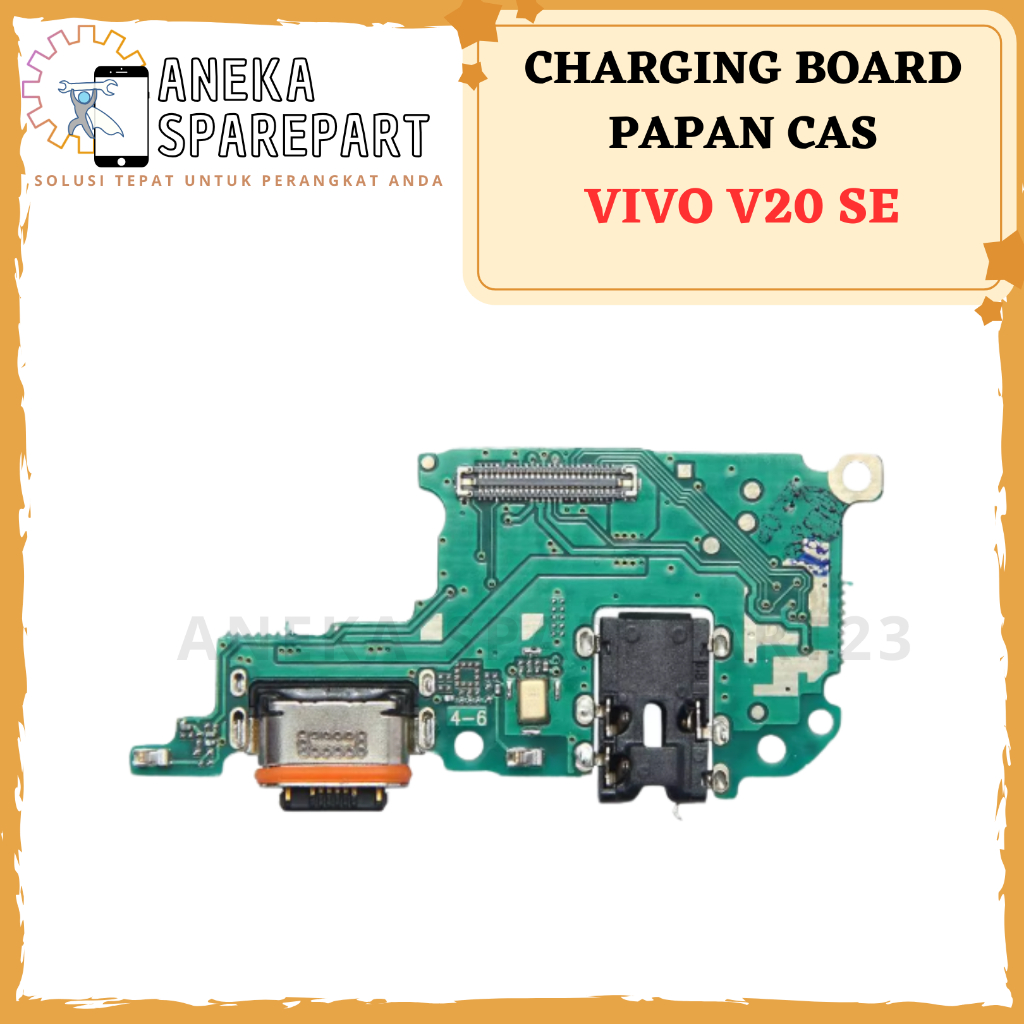 PAPAN CAS VIVO V20 SE PLUG IN BOARD KONEKTOR CHARGER VIVO V20 SE