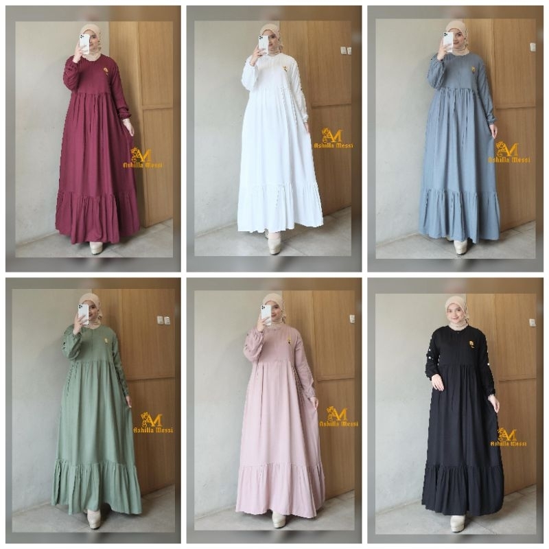 GAMIS YOLANDA ORY ASHILLA MESSI/GAMIS RAYON TWILL PREMIUM