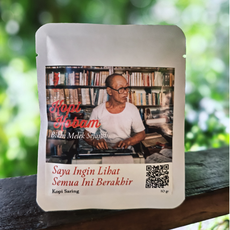 

KOPI KOBAM SAYA INGIN LIHAT SEMUA INI BERAKHIR