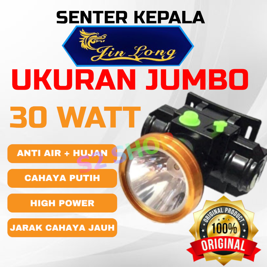 senter kepala jin long