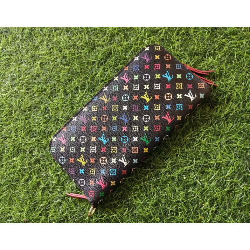 LV Zippy Long Wallet Multicolour 2012 Preloved