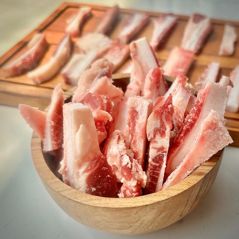

Tulang Rawan Sapi sudah Potongan | Scapular | Tulang Muda Sapi 500 Gram