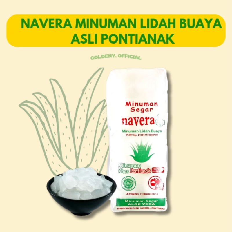 

NAVERA MINUMAN LIDAH BUAYA ASLI PONTIANAK