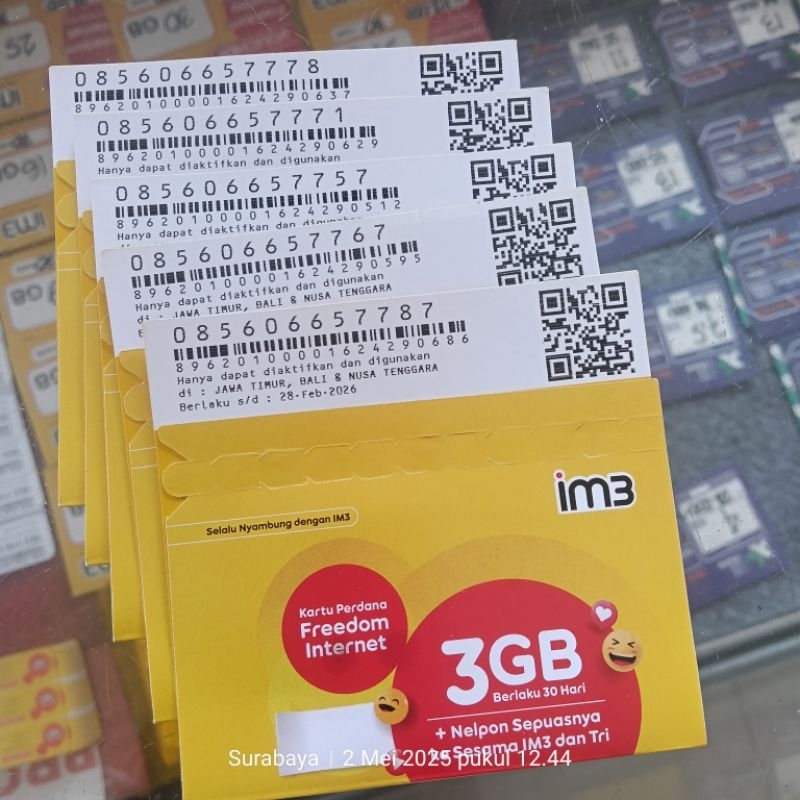 INDOSAT 3GB JADI 10GB HINGGA 22 MEI