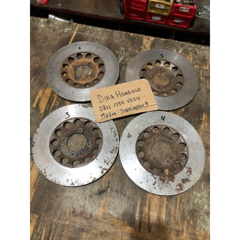 Piringan cakram king lawas