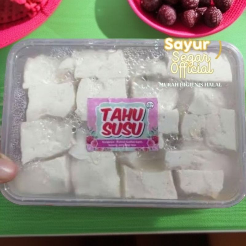 

Tahu Susu Lezat Isi 10 pcs - KIRIM INSTAN