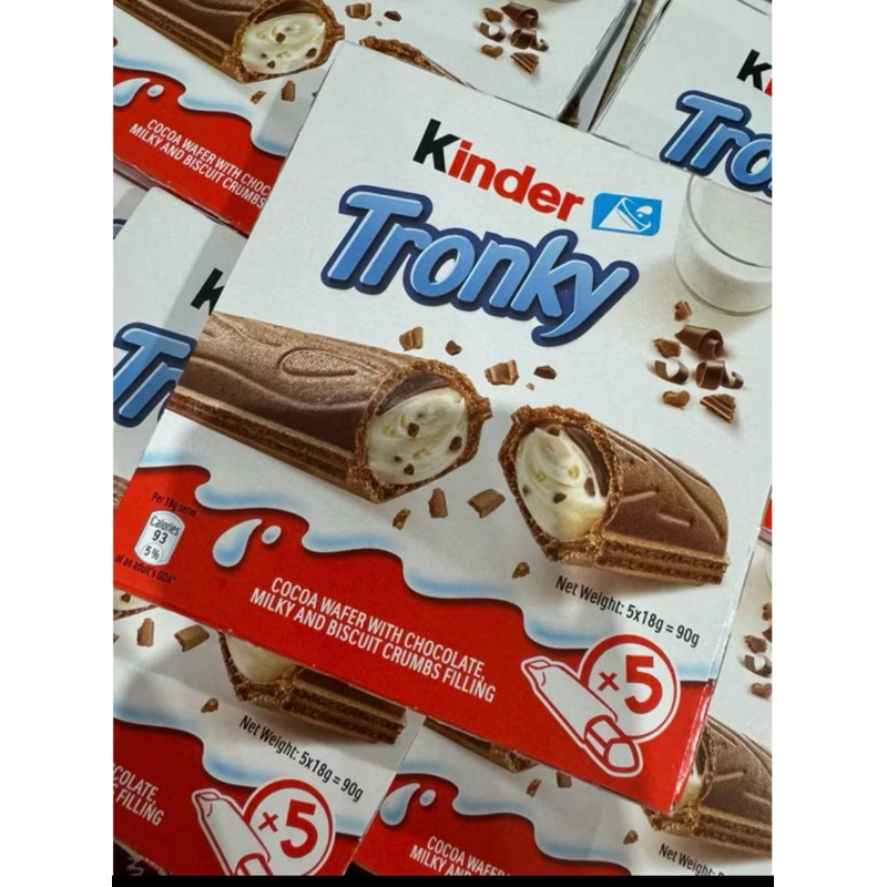 

Kinder Tronky 90r