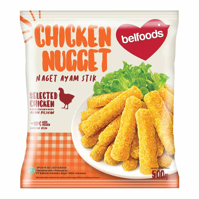 

Belfoods Favorite Stik Naget Ayam 500 g