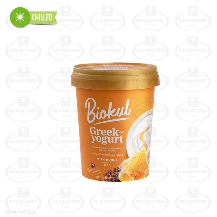 

BIOKUL GREEK YOGURT Honey 473 gr