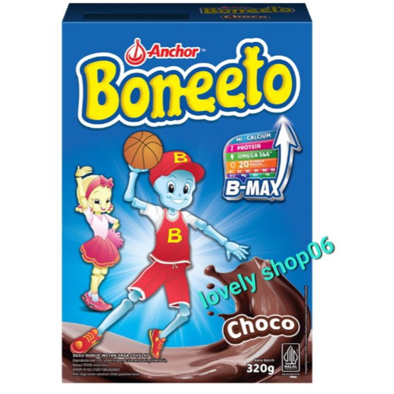 

BONEETO SUSU BUBUK INSTAN YUMMY CHOCO 320 G