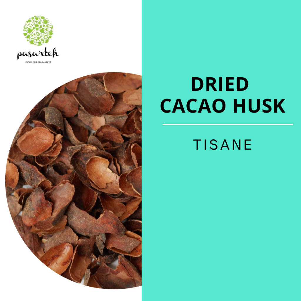 

[ pasarteh ] Pure Cacao Husk Premium Grade | Kulit Coklat | Teh Kulit Kakao | Coklat Lokal