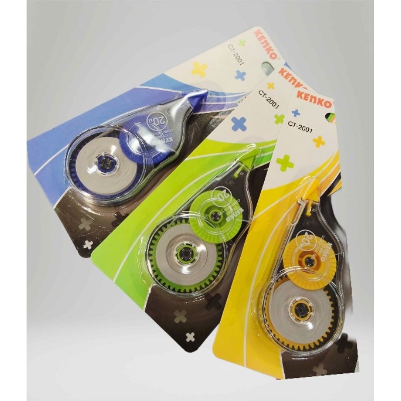 

Correction Tape Kenko | Tipe-X Kertas
