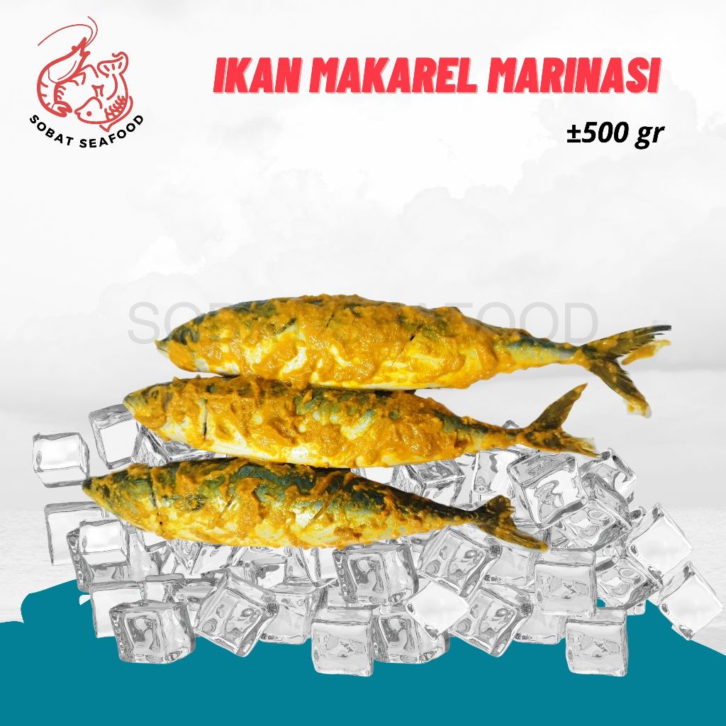 

Ikan Makarel Marinasi (Vacum)