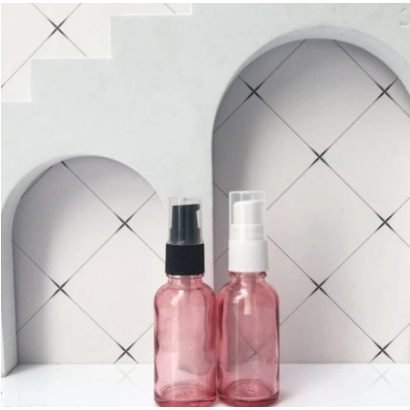 Botol 30ml Kaca Pink Botol Pump 30ml Kaca Pink Pump Treament