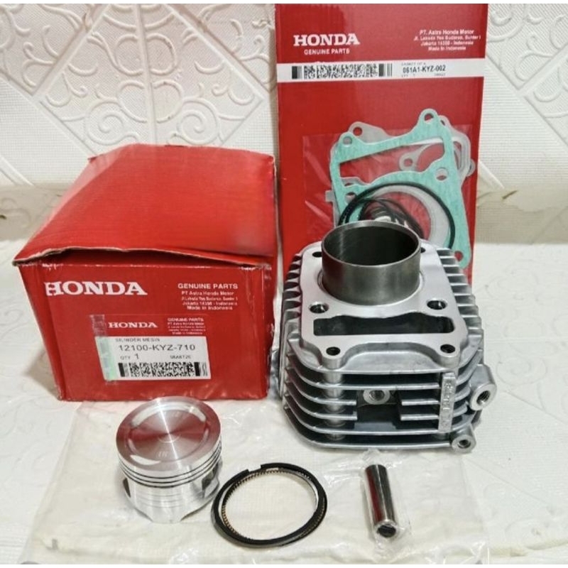 Blok Seher Supra X 125 Injeksi Supra X 125 Helm in+Top set kualitas original