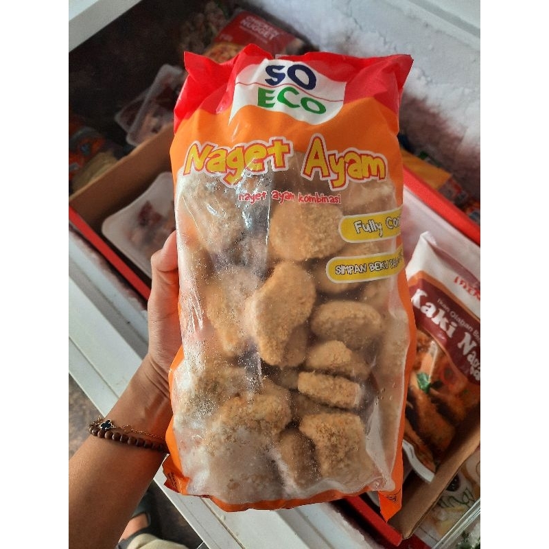 

So eco Nuget 1kg PROMO
