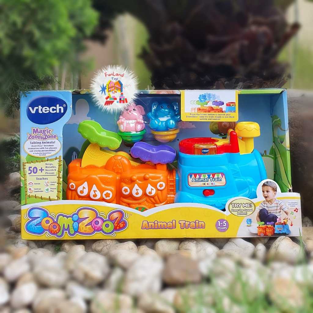 Vtech Zoomizooz Animal Train