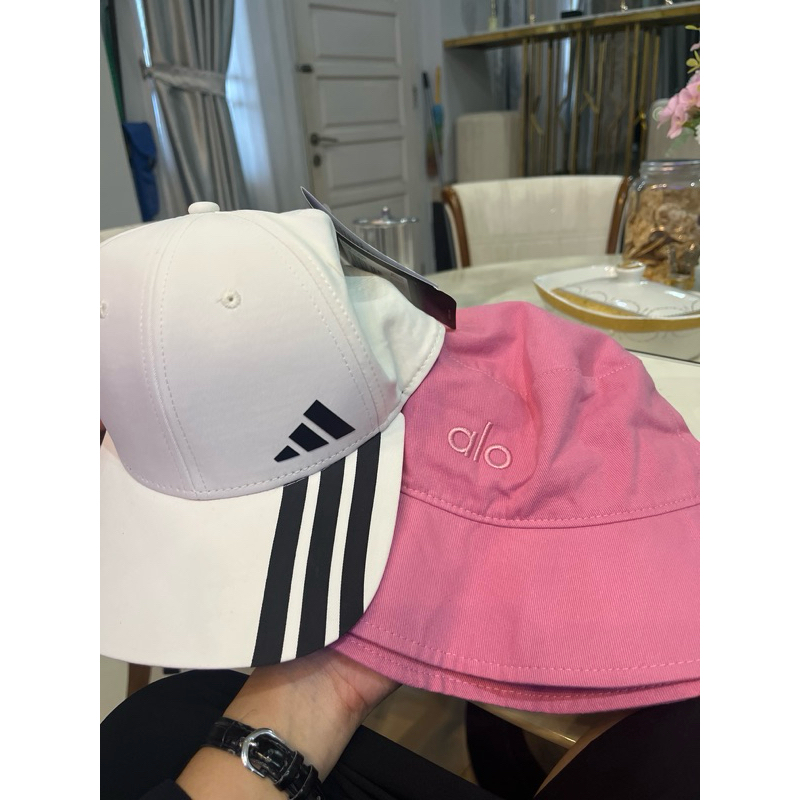 ORIGINAL TOPI ALO & ADIDAS (LANGSUNG 2)
