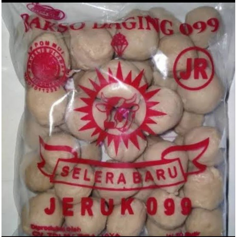 

Bakso Sapi Selera Baru - 1 Pack Isi 10 Butir