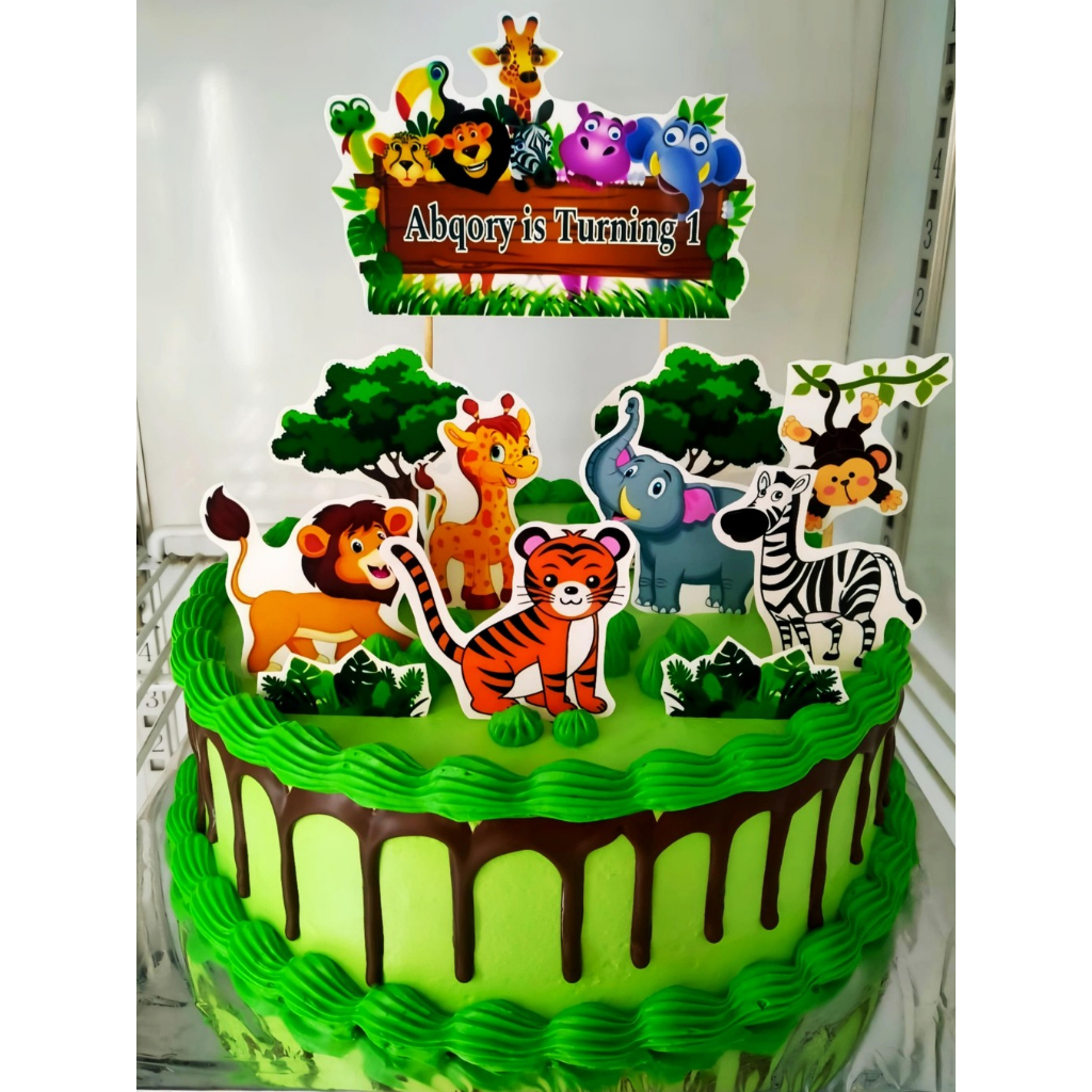 

KUE ULANG TAHUN BLACKFOREST KARAKTER HEWAN