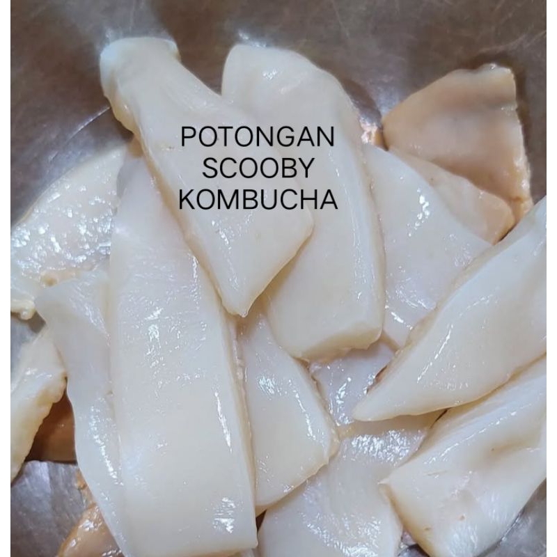 

Potongan Scooby Kombucha 500gram