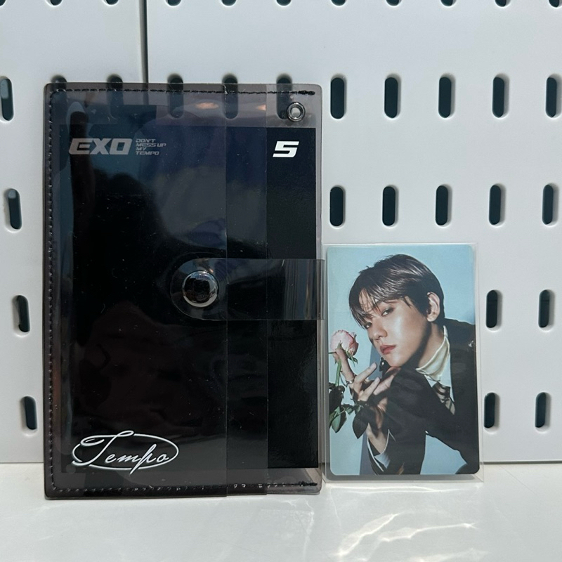 BAEKHYUN EXO PASSPORT WALLET