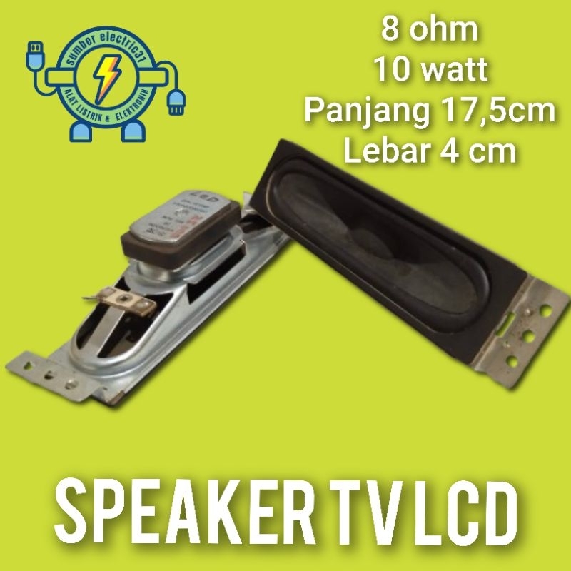 Speaker TV LCD 8 ohm 10 watt