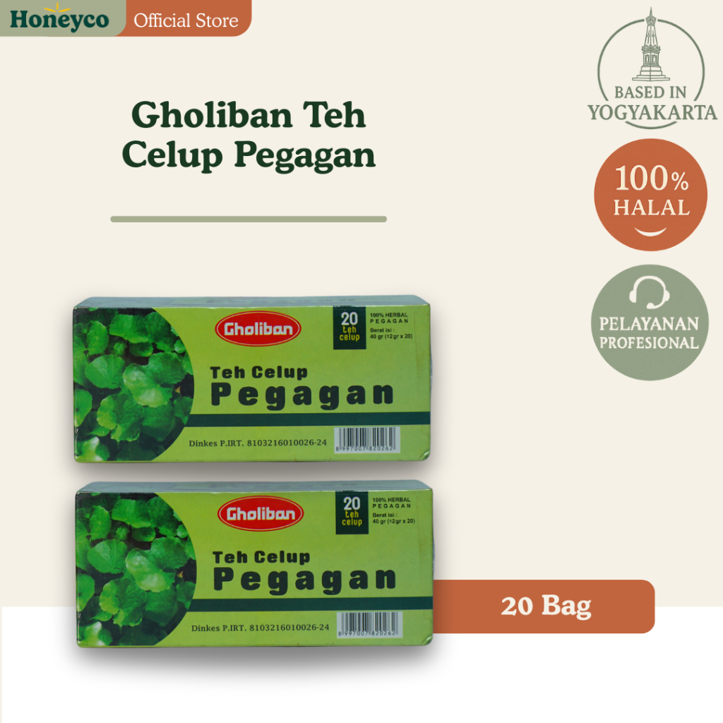 

Teh Celup Pegagan Gholiban