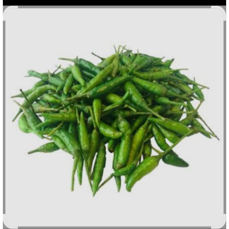 

cabe rawit hijau /cengek 100g,250g