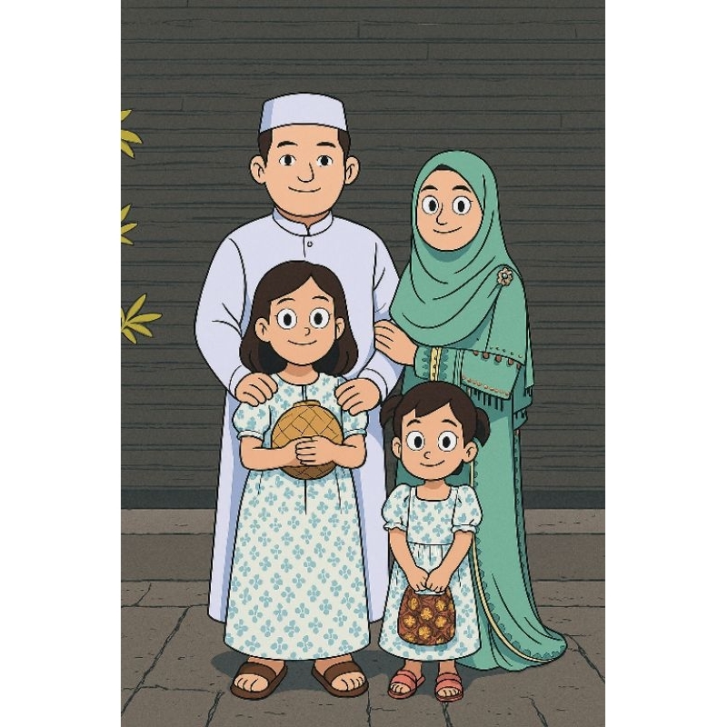 JASA EDIT FOTO KARTUN MENARIK