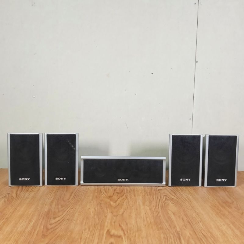 Pasif speaker Sony 3inch satelit bekas normal original