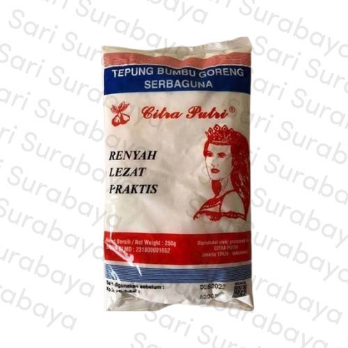 

Tepung Bumbu Goreng Serbaguna Citra Putri - 250GR