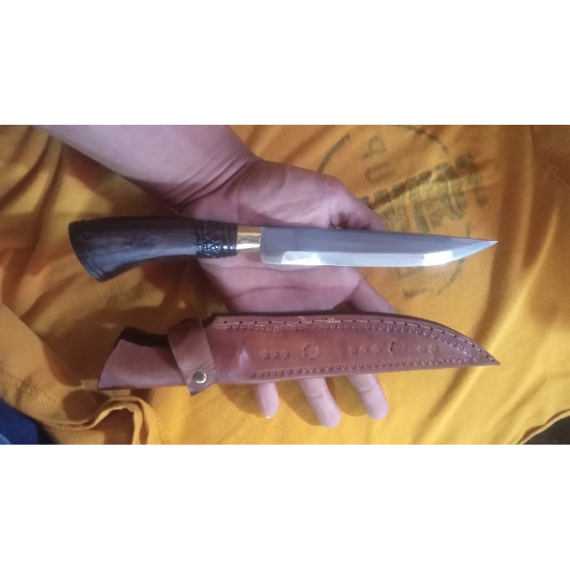 pisau seset daging fillet super tajam ukuran bilah 15 cm