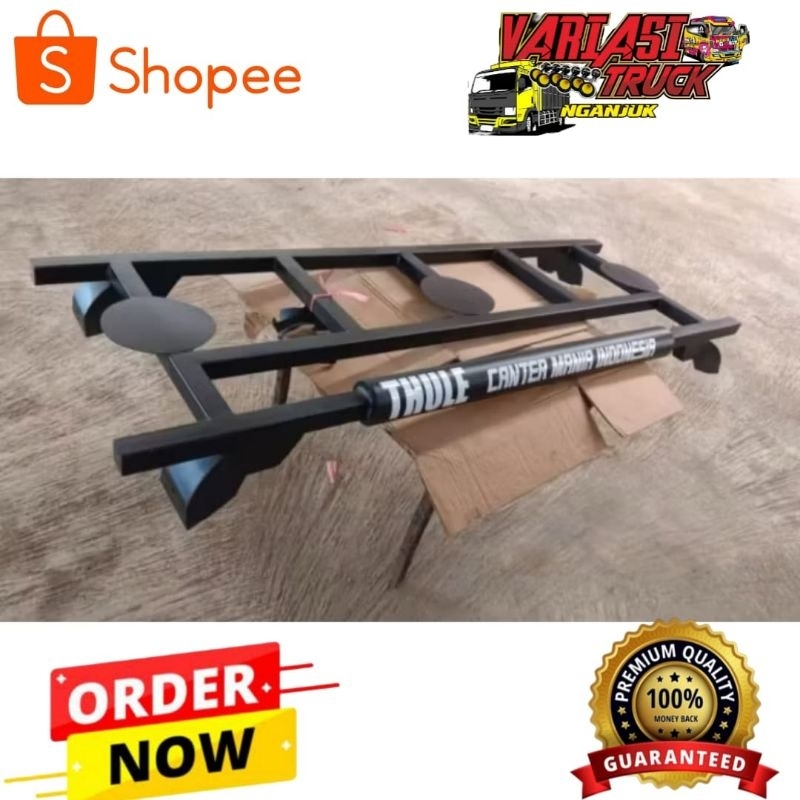 Jual Variasi Rak Kabin Truck Thule Bisa Dipasang Rotary Truk Canter Giga