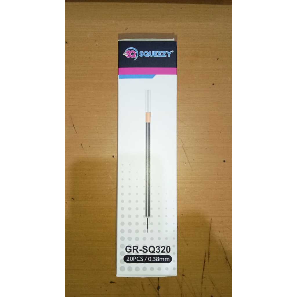

REFILL BOLPEN,PULPEN SQUEEZY GR SQ320