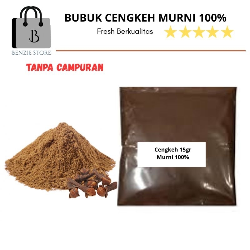 

Cengkeh Bubuk Murni Tanpa Campuran Rempah Rempah Herbal Paket Hemat