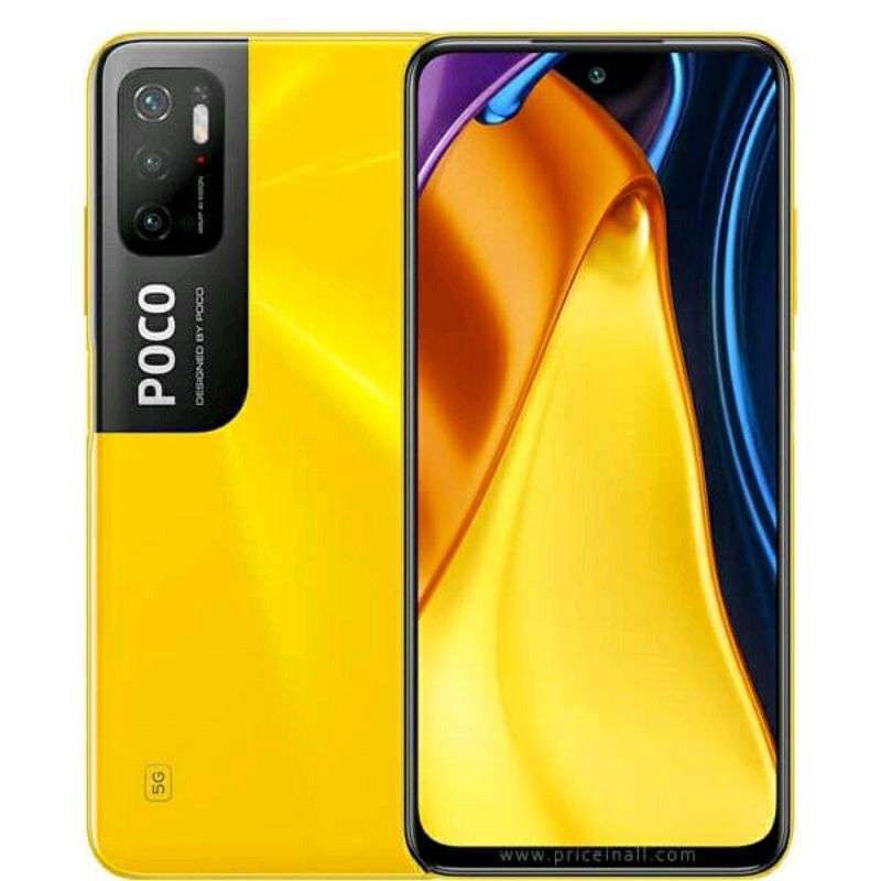Hp POCO M3 PRO Yellow 6/128 Garansi Resmi