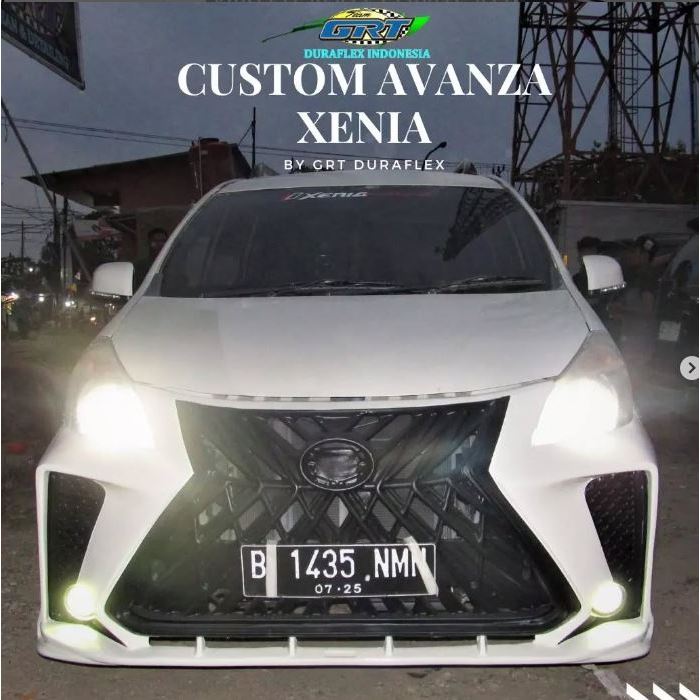 bodykit avanza 2012 2013 2014 lexus style