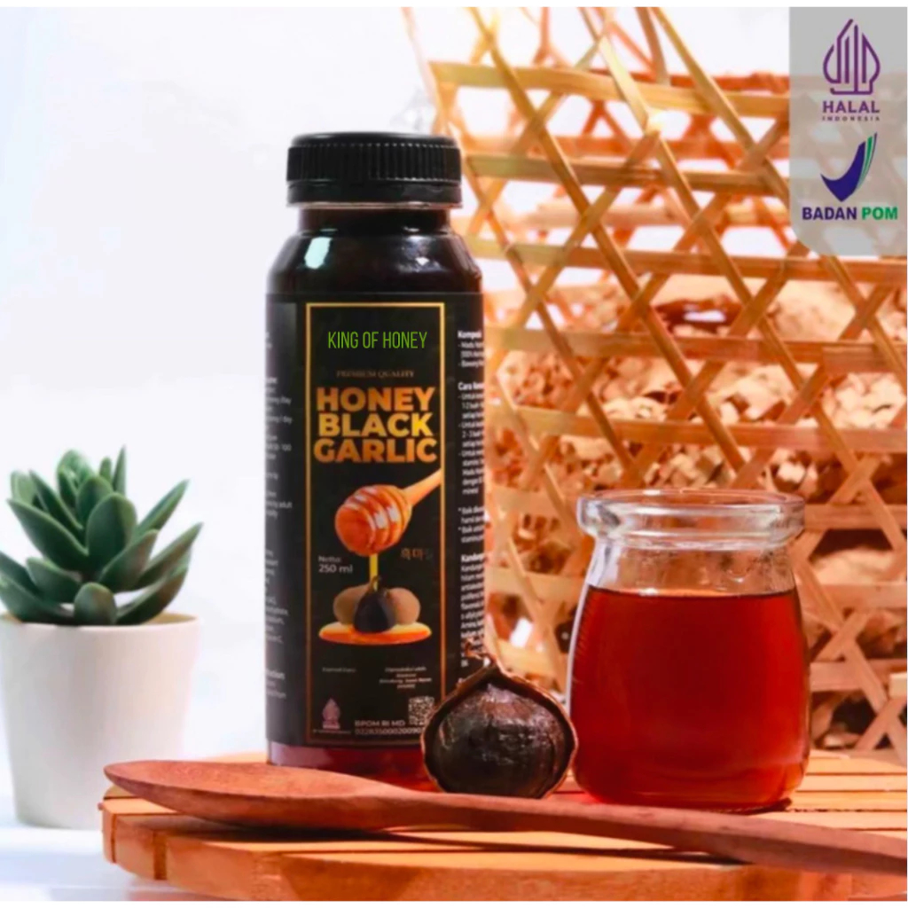 

Black Garlic Honey Madu Bawang Hitam Bawang Tunggal