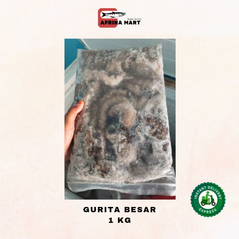 

Gurita Besar 1 kg Frozen - Kirim Instant Afrina Mart