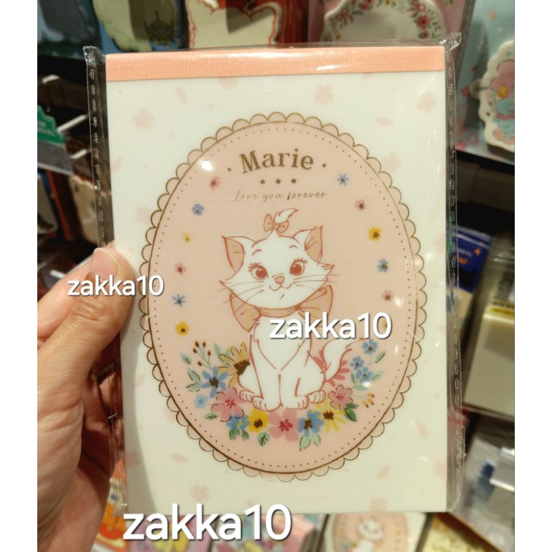 

Ohsome Disney Marie Cat Memo Pad A6 / Buku Memo / Kertas Catatan Karakter Kucing