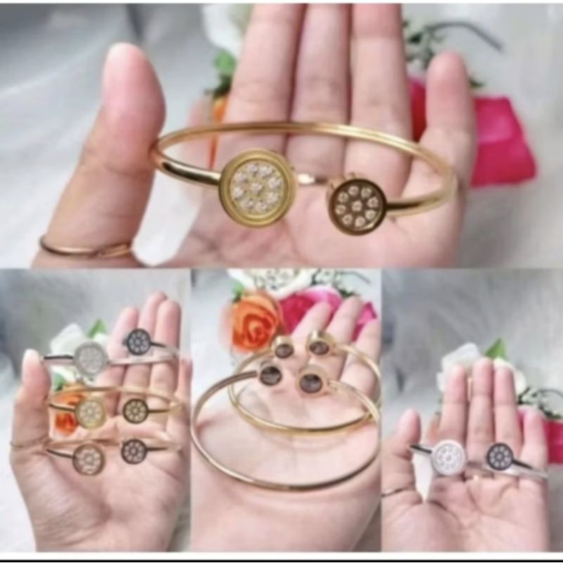 Glelang Quantum Pendant Bio Energi Model Bulat Permata -Pendant
