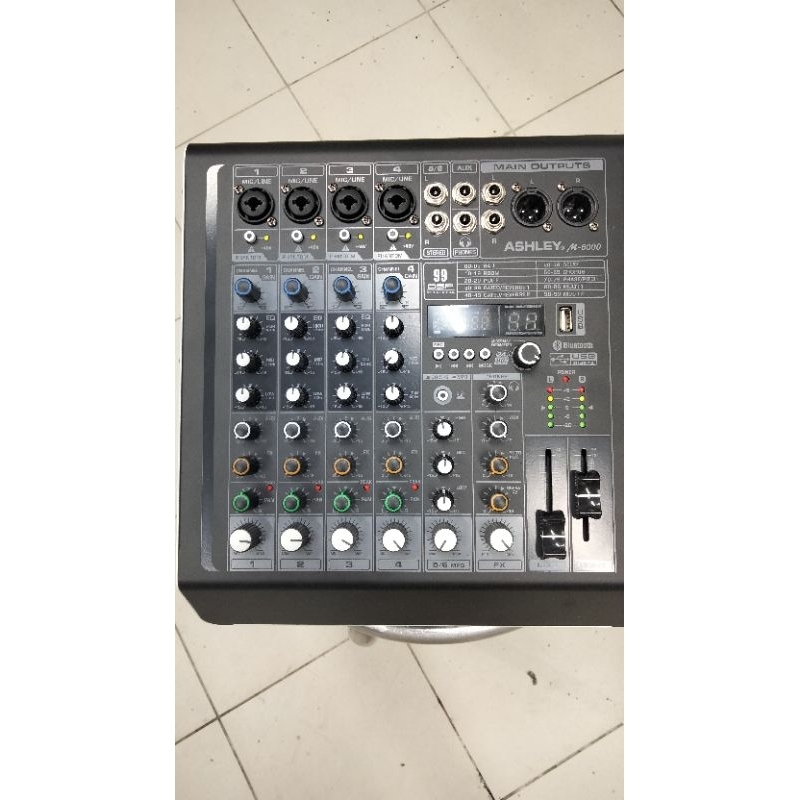 Power Mixer Ashley M 6000 Ashley M 6000 Garansi Resmi Original