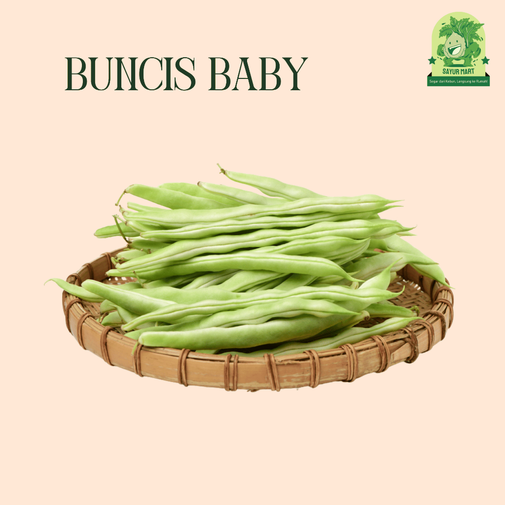 

Buncis Baby 200 Gram