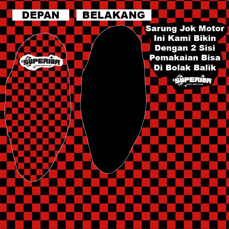 Sarung motor vario/jok mio/jok honda/jok motor beat
