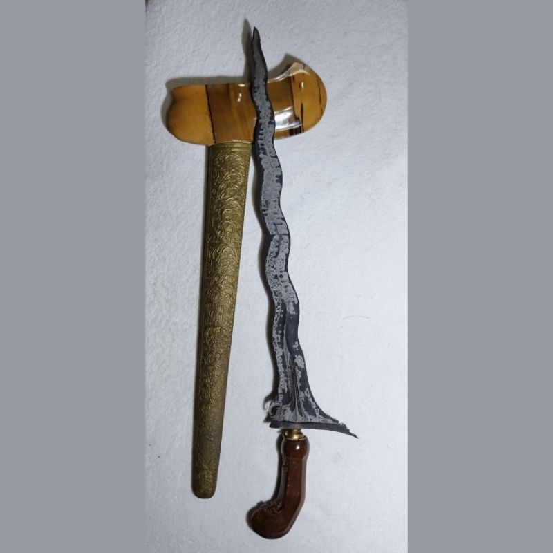 Keris Sengkelat Luk 13 Era Majapahit Akhir