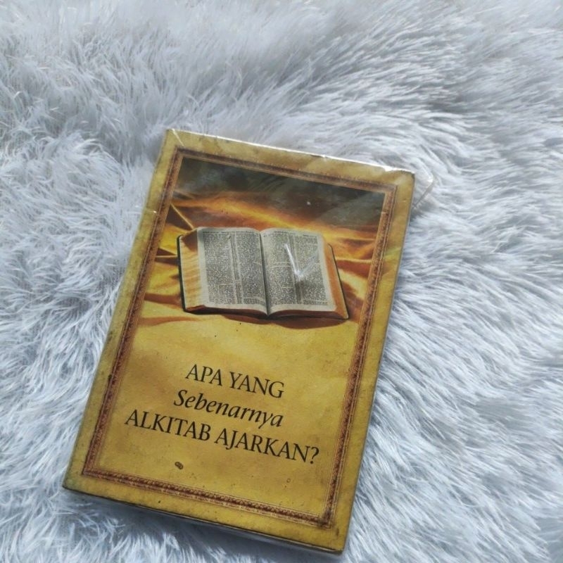 Buku APA YANG SEBENARNYA ALKITAB AJARKAN  Original Preloved