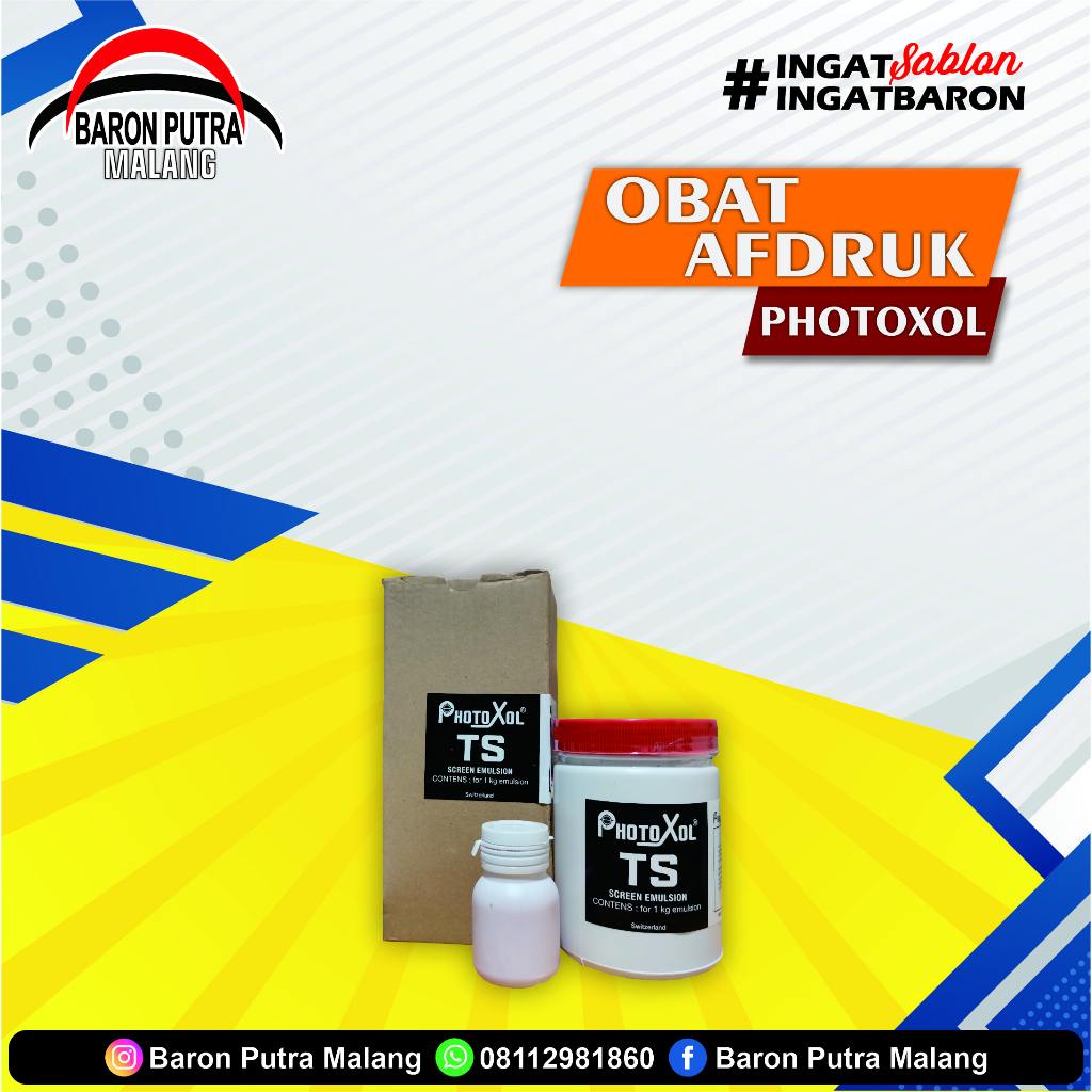 OBAT AFDRUK PHOTOSOL